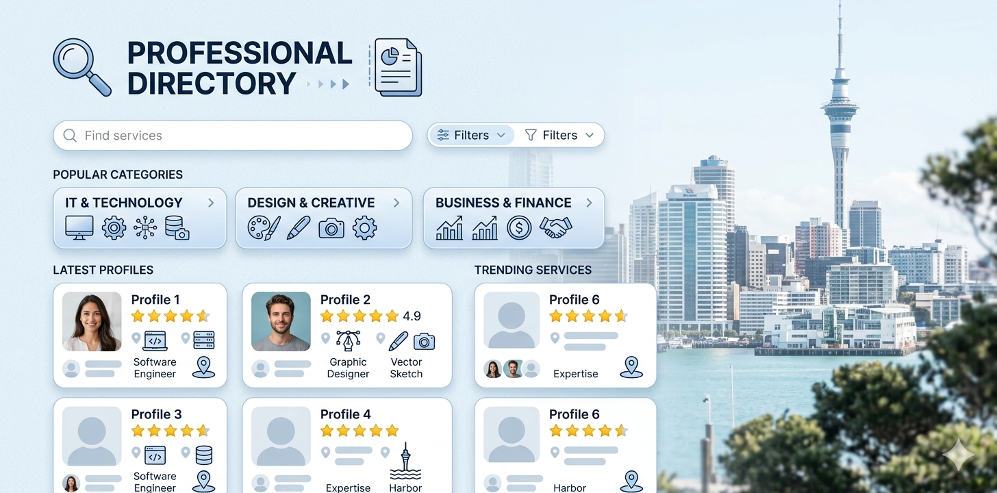 Top Professional Directory Websites in NZ (2026)
